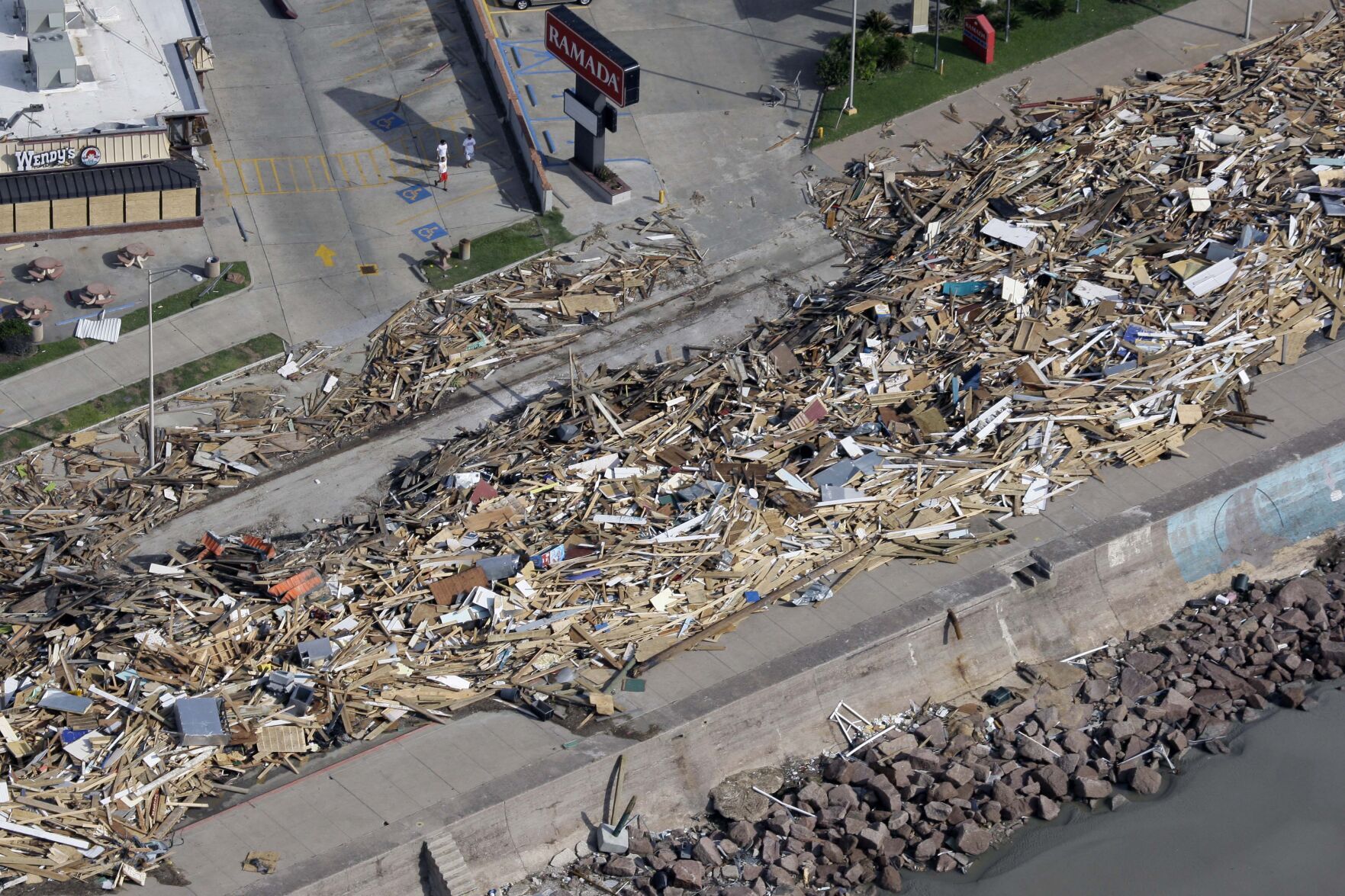 Hurricane Ike - 2008